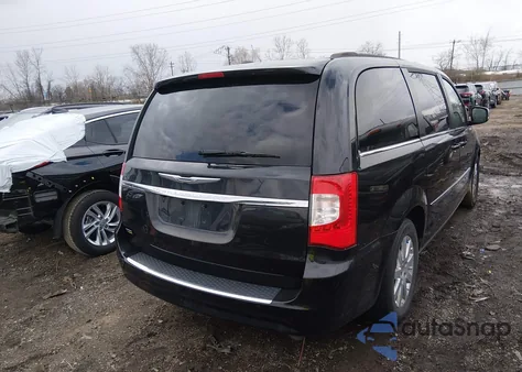 2016 Chrysler Town & Country Touring из США, поврежденный, VIN 2C4RC1BG1GR292630